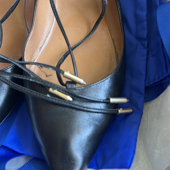 Authentic AQUAZZURA Christy pointed toe Flat. Size 37. - Picture 8 of 9